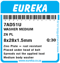 7AD51 - Medium Washer -7AD51_Label_T
